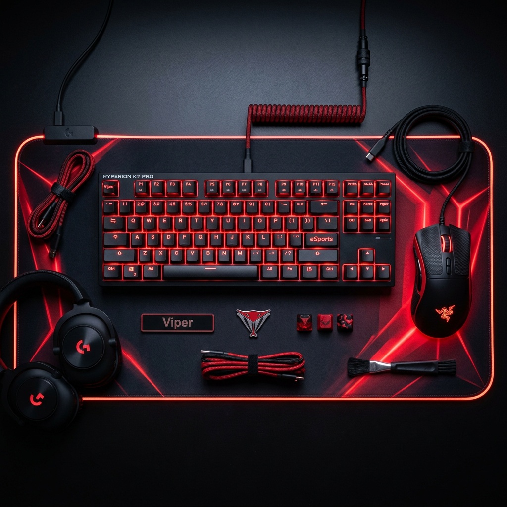 Equipamiento gaming
