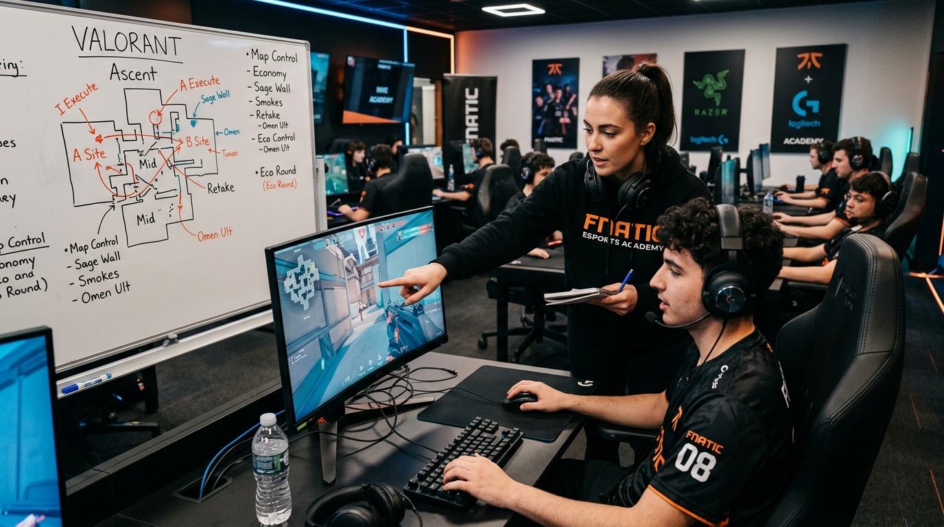 Coaching eSports