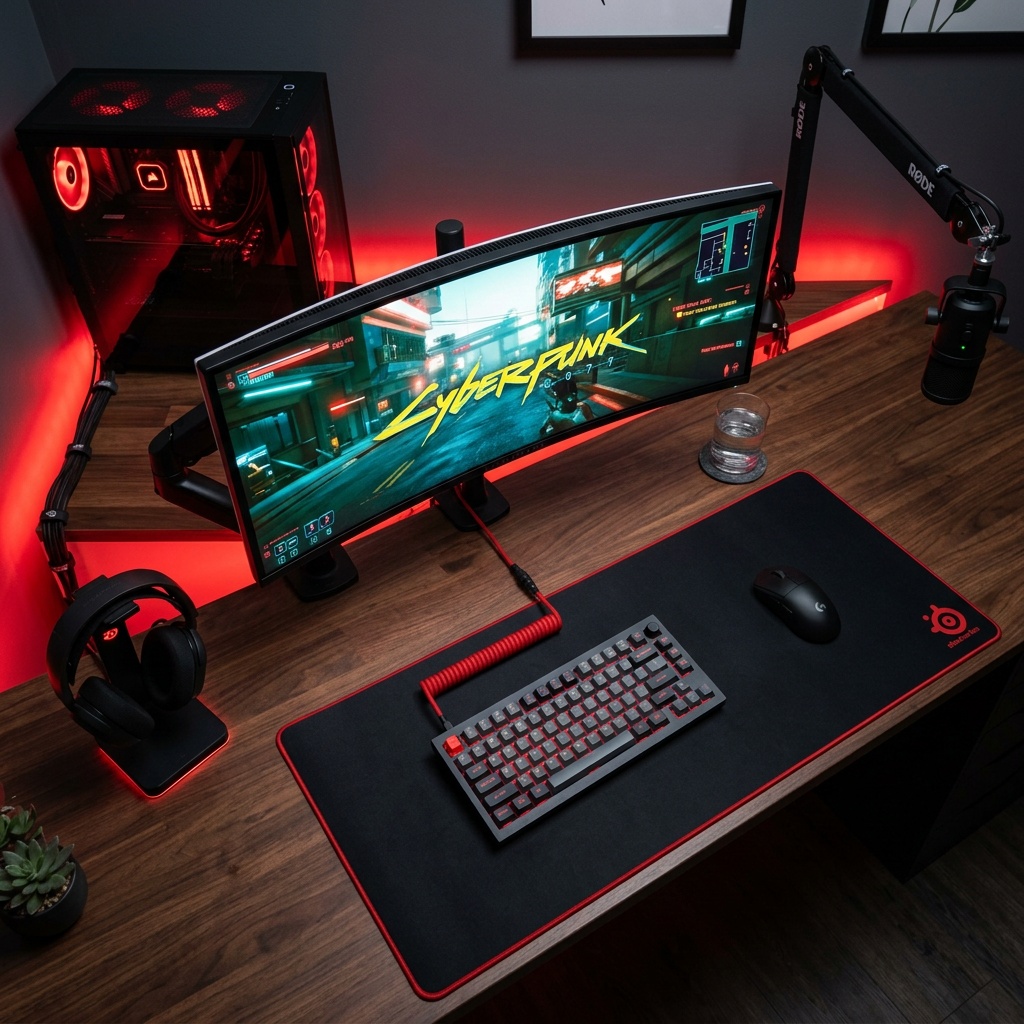 Setup gaming