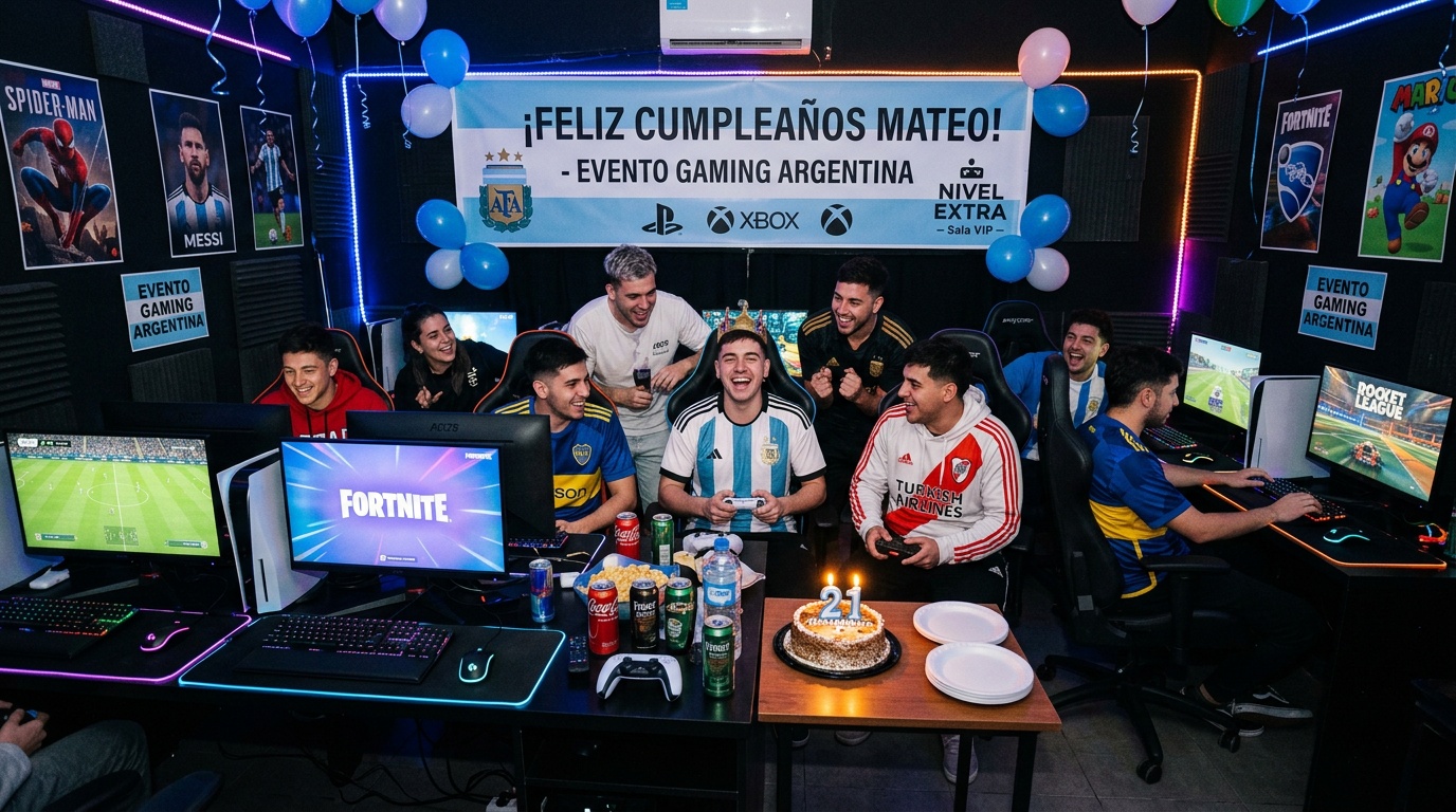 Eventos privados gaming