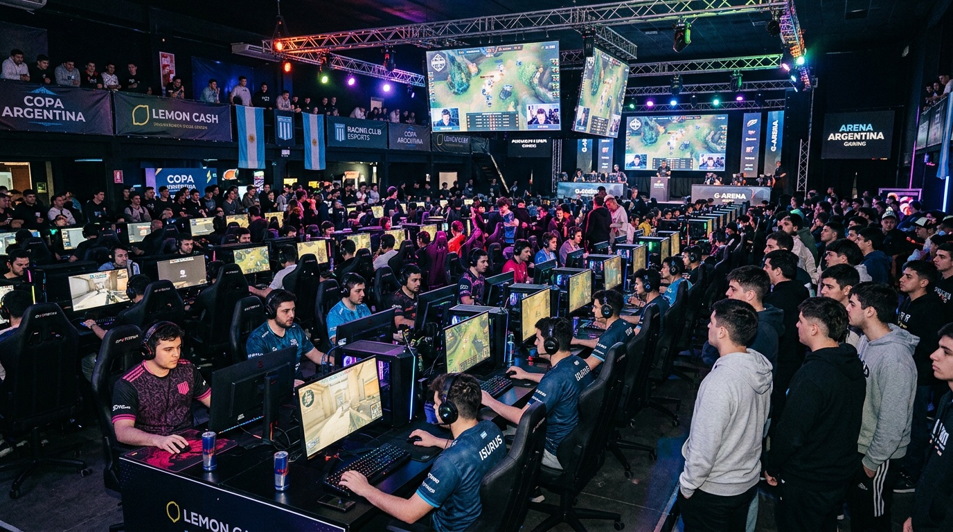 LAN Party Grand eSports ARG