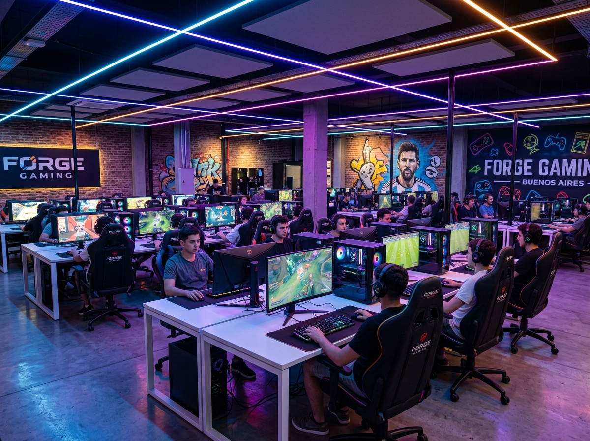 Sala gaming eSports ARG