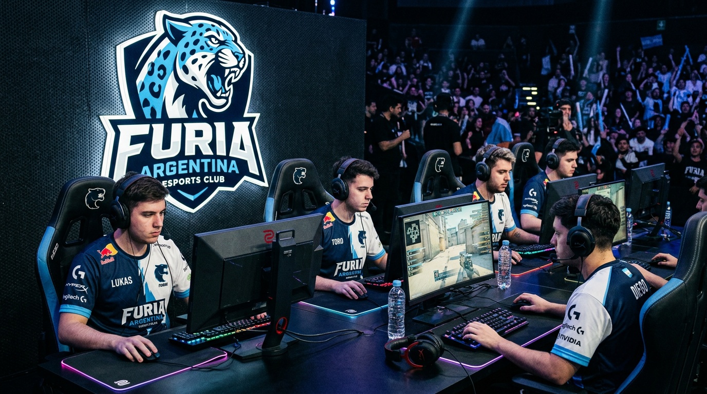 Equipo eSports ARG
